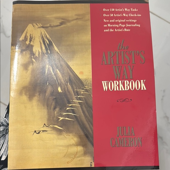 The Artist's Way Workbook by Julia Cameron. NEW - Picture 1 of 3